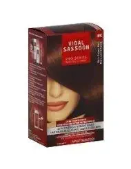 Vidal Sassoon Pro Series Salon Quality Hair Color, 4RC Dark Copper Red (Pack of 3)