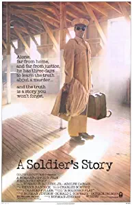 A Soldier's Story Poster Movie 11x17 Howard E. Rollins Jr. Adolph Caesar Denzel Washington