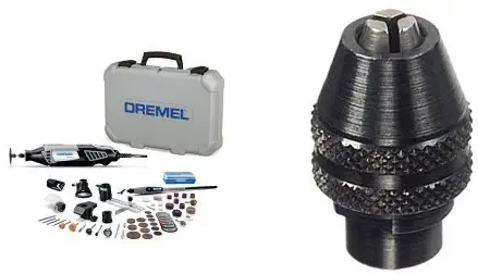 Dremel 4000-6/50 120-Volt Variable-Speed Rotary Tool with 50 Accessories with MultiPro Keyless Chuck