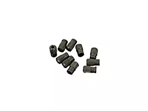 TEMO 10 piece Durable Collet Nut #4485 fit Dremel and Compatible Rotary tool
