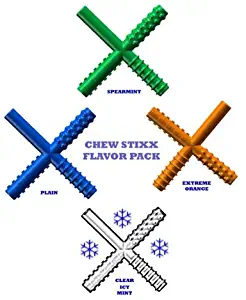 The Sensory University CHEW STIXX Oral Motor CHEW Flavor Pack