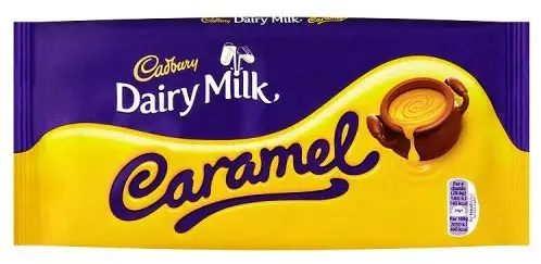 Cadbury Dairy Milk Caramel Bar 200g