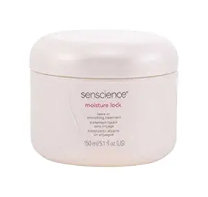Senscience Moisture Lock Leave-in Smoothing Treatment 901405, 5.1 Ounce