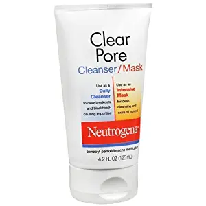 Neutrogena Clear Pore Cleanser/Mask 4.2 fl oz (125 ml)