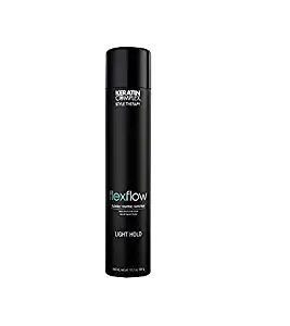 Keratin Keratin Complex Flex Flow Finishing Unisex Hair Spray, 10.2 Ounce