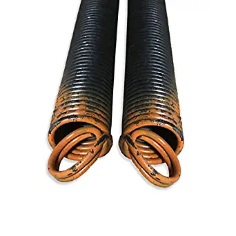 Garage Door Extension Spring for 7' High Door, 70 Pounds 25-42-70 Coded Orange Small ( Pair )