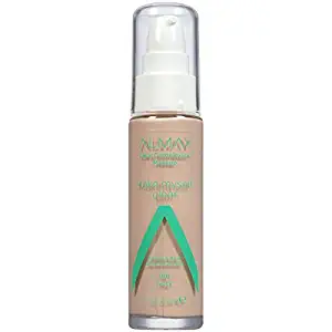 Almay Clear Complexion Makeup, Hypoallergenic, Cruelty Free, Fragrance Free, Dermatologist Tested Foundation, with Salicylic Acid, 1oz