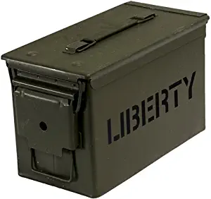 Liberty Safe Ammo Cannister Storage Box