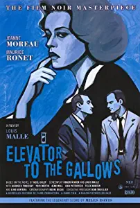 Elevator to the Gallows POSTER Movie (27 x 40 Inches - 69cm x 102cm) (1958) (Style B)