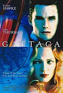 Designomite! 69430 Gattaca Movie Ethan Hawke ma Thurman Decor Wall 24x18 Poster Print