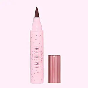Lime Crime Freckle Pen, Cocoa - Neutral, Lightweight, Buildable Formula - Easy-to-Use Applicator - Won’t Smudge, Never Looks Harsh - Vegan