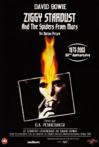 Pop Culture Graphics Ziggy Stardust and The Spiders from Mars Poster French 27x40 David Bowie Mick Ronson