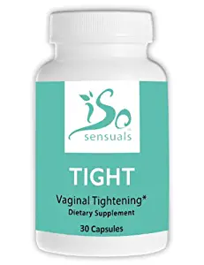 IsoSensuals Tight Vaginal Tightening Pills - 1 Bottle