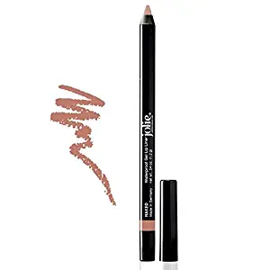 Jolie Cosmetics Waterproof Gel Lip Liner - Super Smooth, Extra Long-Wear (Naked)