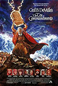 The Ten Commandments POSTER Movie (11 x 17 Inches - 28cm x 44cm) (1956) (Style D)