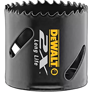 DEWALT DWA1846 2-7/8-Inch Hole Saw