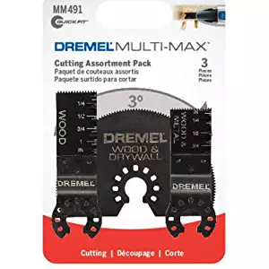 Dremel MM491 Multi-Max MM450/MM440/MM422 Flush Cut Blade Pack