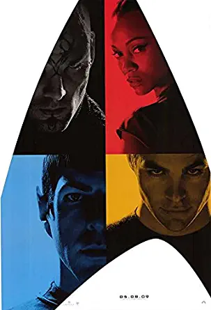 Star Trek - Authentic Original 27x40 Rolled Movie Poster