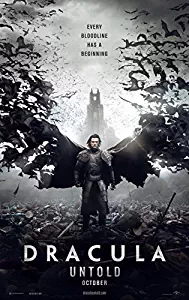 Dracula Untold ~ Original 27x40 Double-sided Advance Movie Poster