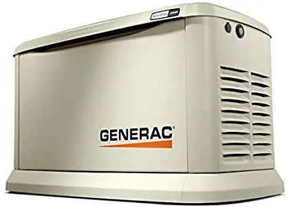Generac 70422 Home Standby Generator Guardian Series 22/19.5kW Air-Cooled with Wi-Fi, Aluminum