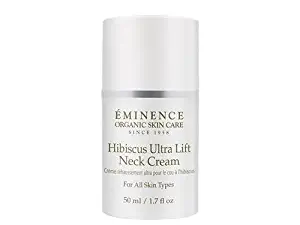 Eminence Organic Hibiscus Ultra Lift Neck Cream - 50 ml / 1.7 oz SKIN BEAUTY