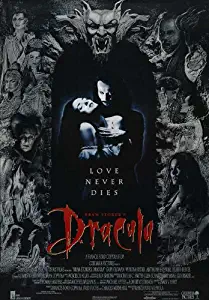 Dracula Poster Movie B 27x40 Gary Oldman Winona Ryder Anthony Hopkins