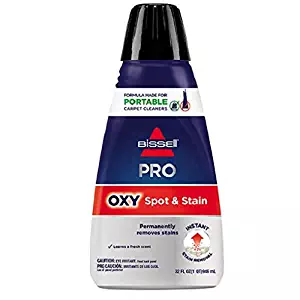 Bissell Professional Spot and Stain + Oxy Portable Machine Formula, 32 oz 32 Fl Oz