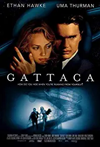 Designomite! 69425 Gattaca Movie Ethan Hawke ma Thurman Decor Wall 24x18 Poster Print