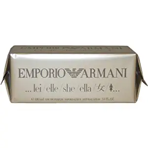 Emporio Armani By Giorgio Armani For Women. Eau De Parfum Spray 3.4 Ounces Body Care / Beauty Care / Bodycare / BeautyCare