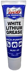 Lucas Oil 10533 White Lithium Grease - 8 oz. Squeeze Tube