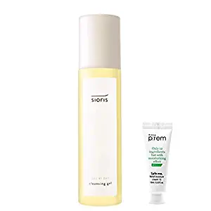 SIORIS Day by Day Cleansing Gel - pH 5.52, 100% Revitalizing, Nourishing, Sebum-Controlling, Exfoliating with natural Ingredients, 61% Organic Essential Oils – Facewash Face Cleanser for All Skin Type