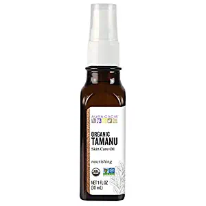 Aura Cacia Certified Organic Tamanu Skin Care Oil | 1 fl. oz. | Calophyllm inophyllum