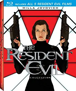 The Resident Evil Collection (Resident Evil / Resident Evil: Apocalypse / Resident Evil: Extinction / Resident Evil: Afterlife / Resident Evil: Retribution) [Blu-ray]