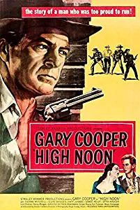 High Noon - 1952 - Movie Poster
