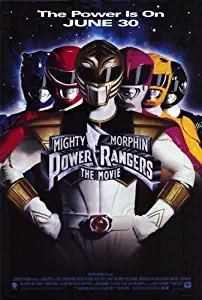 (27x40) Mighty Morphin Power Rangers: The Movie - The Power is On Movie Poster