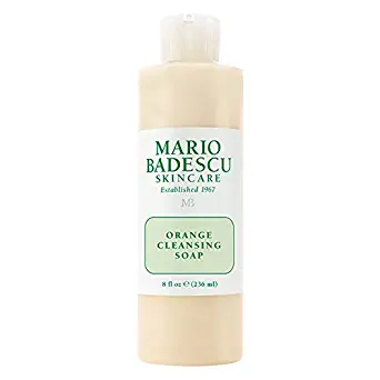 Mario Badescu Orange Cleansing Soap, 8 Fl Oz