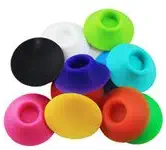 15 Pack Ego Silicone Sucker Stand Base Holder for Vapor Tanks and Battery Vaporizer Pens (Electronic Cigarette Personal Vaporizer Ecig Electronic Cicarette Vape Pen NOT Included) Assorted Colors USA