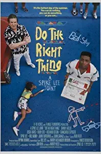 Do The Right Thing Movie Poster 11x17 Master Print