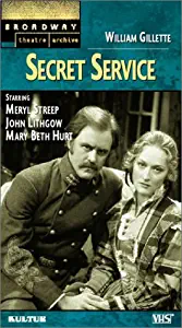Secret Service (Broadway Theatre Archive) [VHS]