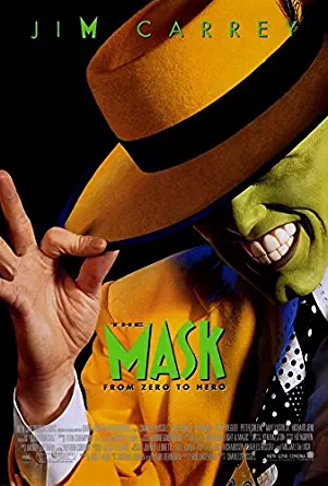 The Mask 27 x 40 Movie Poster - Style A