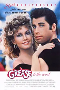 Pop Culture Graphics Grease 27x40 Movie Poster