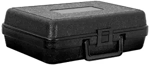 Cases By Source B1173 Blow Molded Empty Carry Case, 11 x 7 x 3.5, Interior
