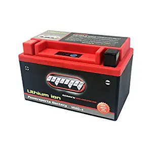 MMG YTZ12S Z12S Lithium Ion Sealed Powersports Battery 12V, 300 CCA, No Spills, Fully Charged and Activated Ready to Use (MMG4)
