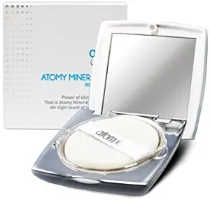 Atomy Mineral Pact Compact #21 (Natural Beige) SPF35 PA++