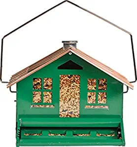Perky-Pet 339 Squirrel Be Gone II Feeder Home with Chimney