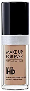 Foundation Ultra Hd Fluid Foundation Ultra Hd, Y375 Golden Sand, Authentic 100% From Paris France (Smooth, Oil Free , Cover Ance Dark Spot , Brightening) 30ml