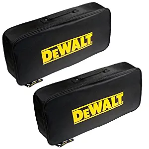 DeWalt Replacement (2 Pack) Tool Bag Works with DW304P # N128454-2pk by BLACK+DECKER