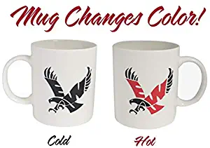 Eastern Washington University Eagles Color Changing Coffee Mug