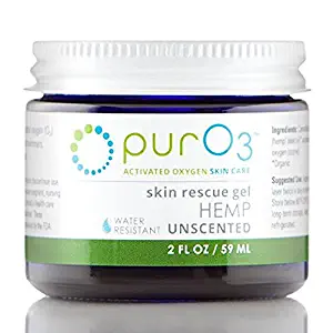 PurO3 Fully Ozonated Hemp Oil - 2 oz - Glass Jars