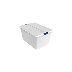 Hefty Plastic 66 Qt. Hefty Clear Storage Container 7105HFT-10-111-44